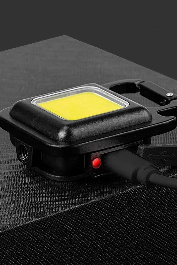 Mıknatıslı Mini Ledli Usb Şarj Edilebilir 800 Lümen Led Işık